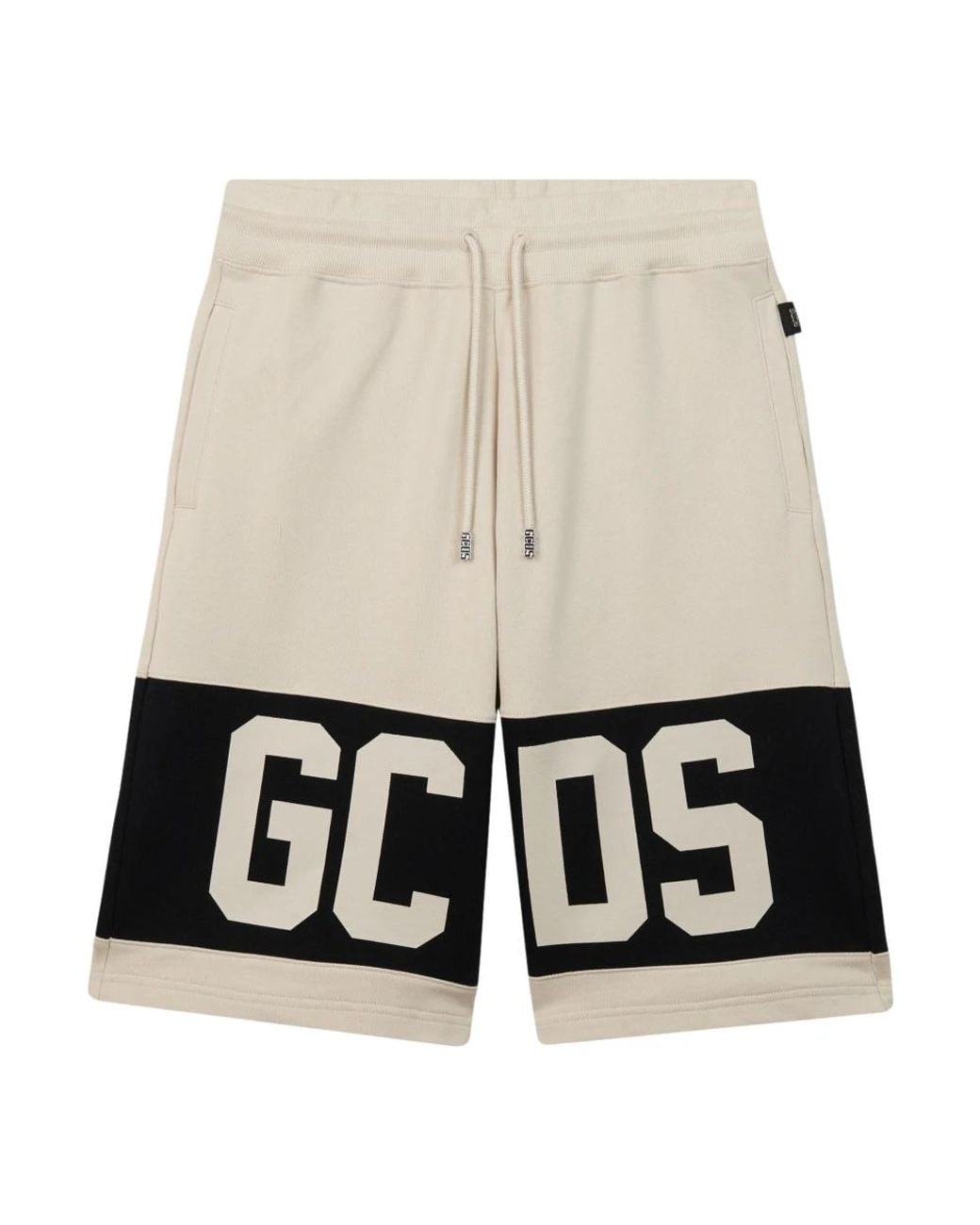 Gcds Natural Casual Shorts for men