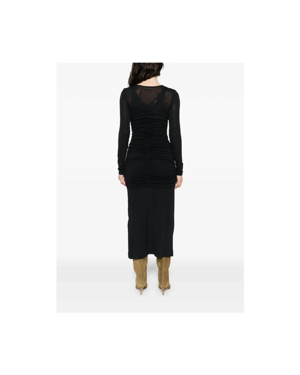 BITE STUDIOS Black Maxi Dresses