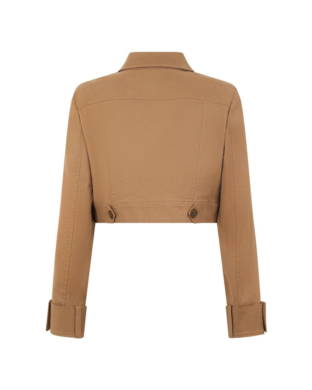 Alberta Ferretti Natural Light Jackets