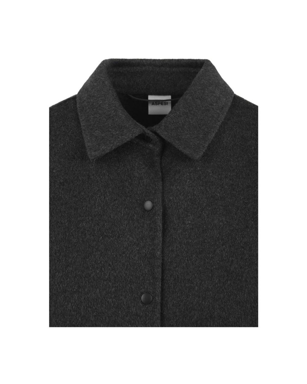 Light Jackets Aspesi de color Black