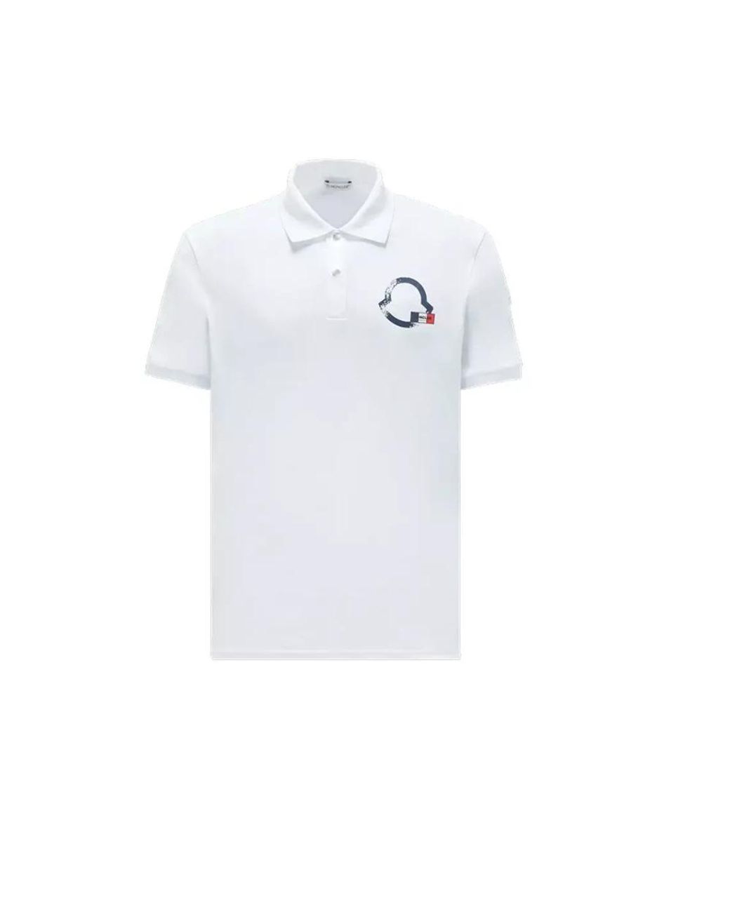 Tシャツ・カットソー MONCLER Men Polo Shirts 097 8C000 09 83927041 White Tシャツ・カットソー MONCLER Men Polo Shirts 097 8C000 09