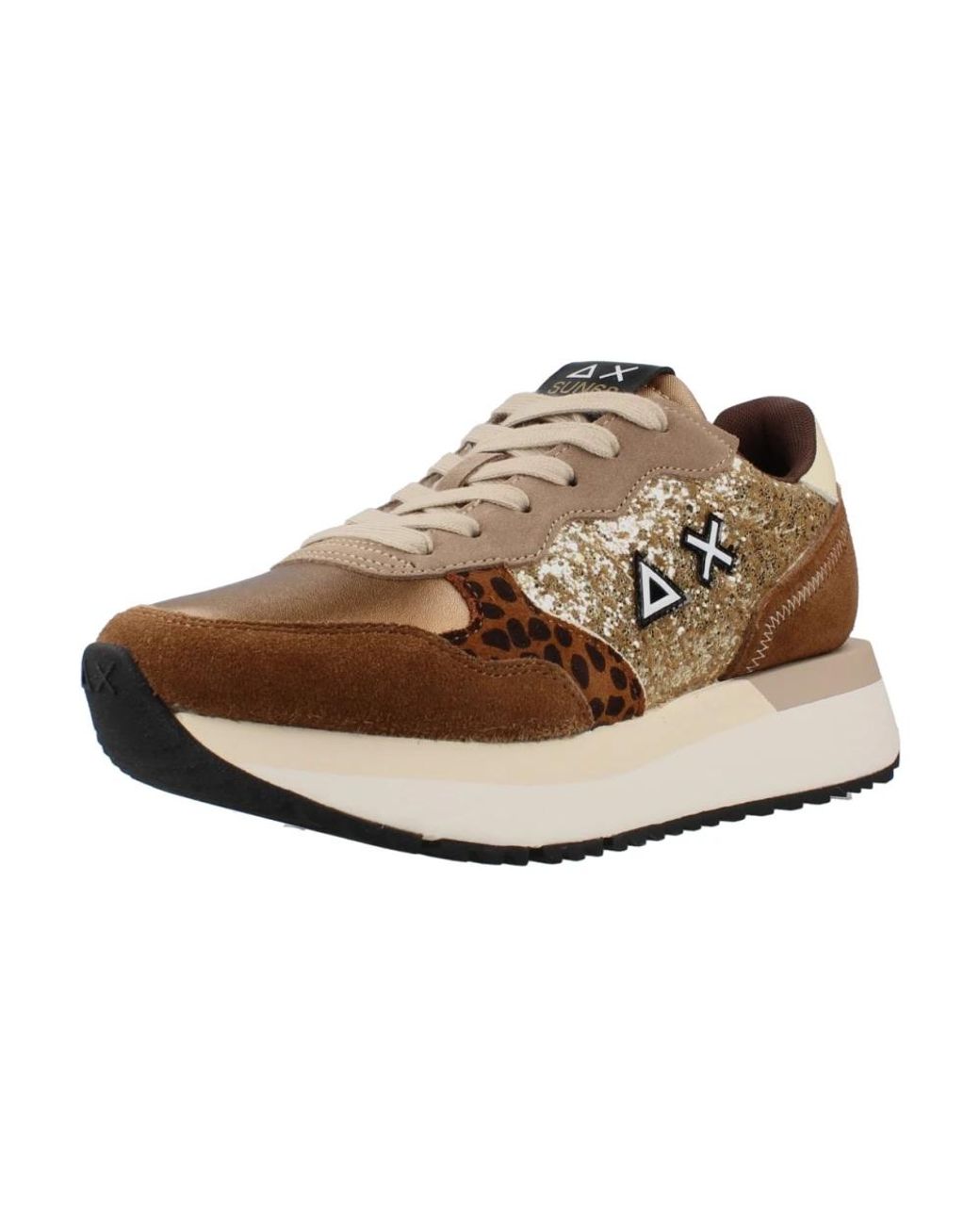 Sneakers Sun 68 en coloris Brown