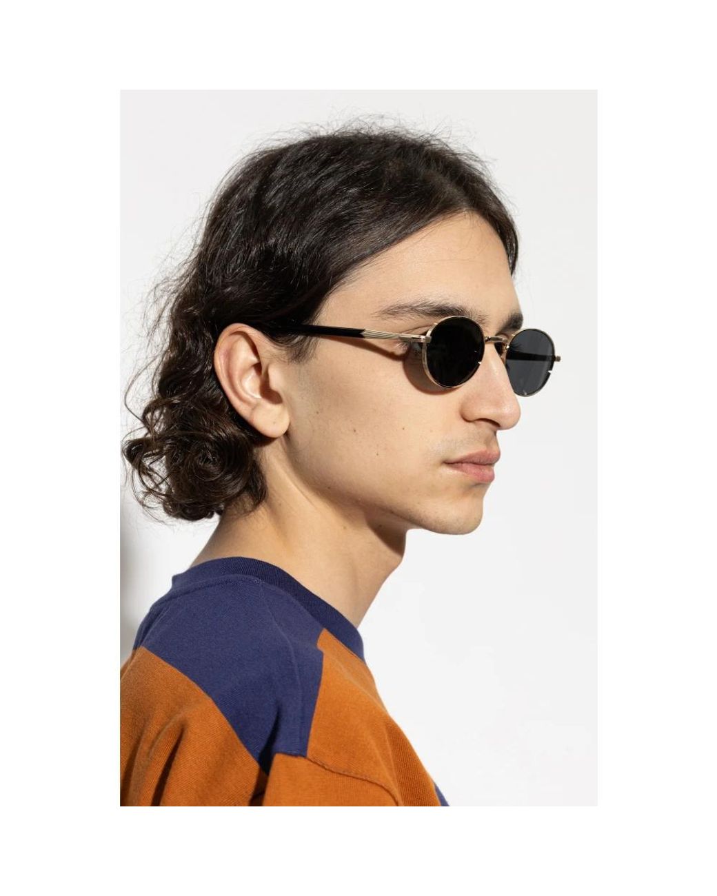 Sunglasses di David Beckham in Yellow da Uomo