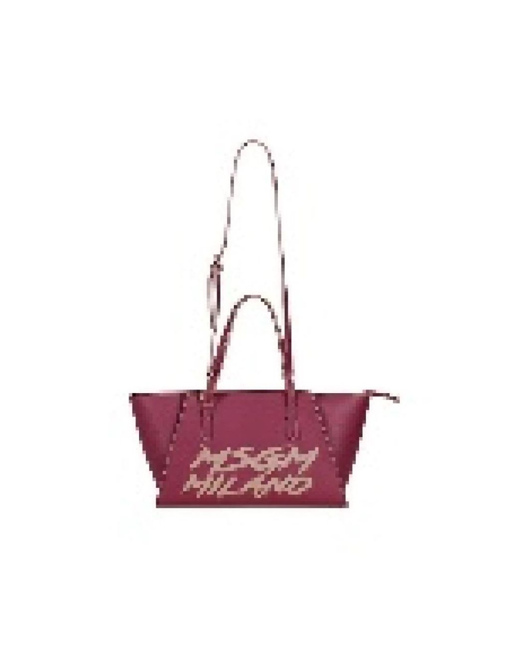 Tote Bags MSGM en coloris Purple