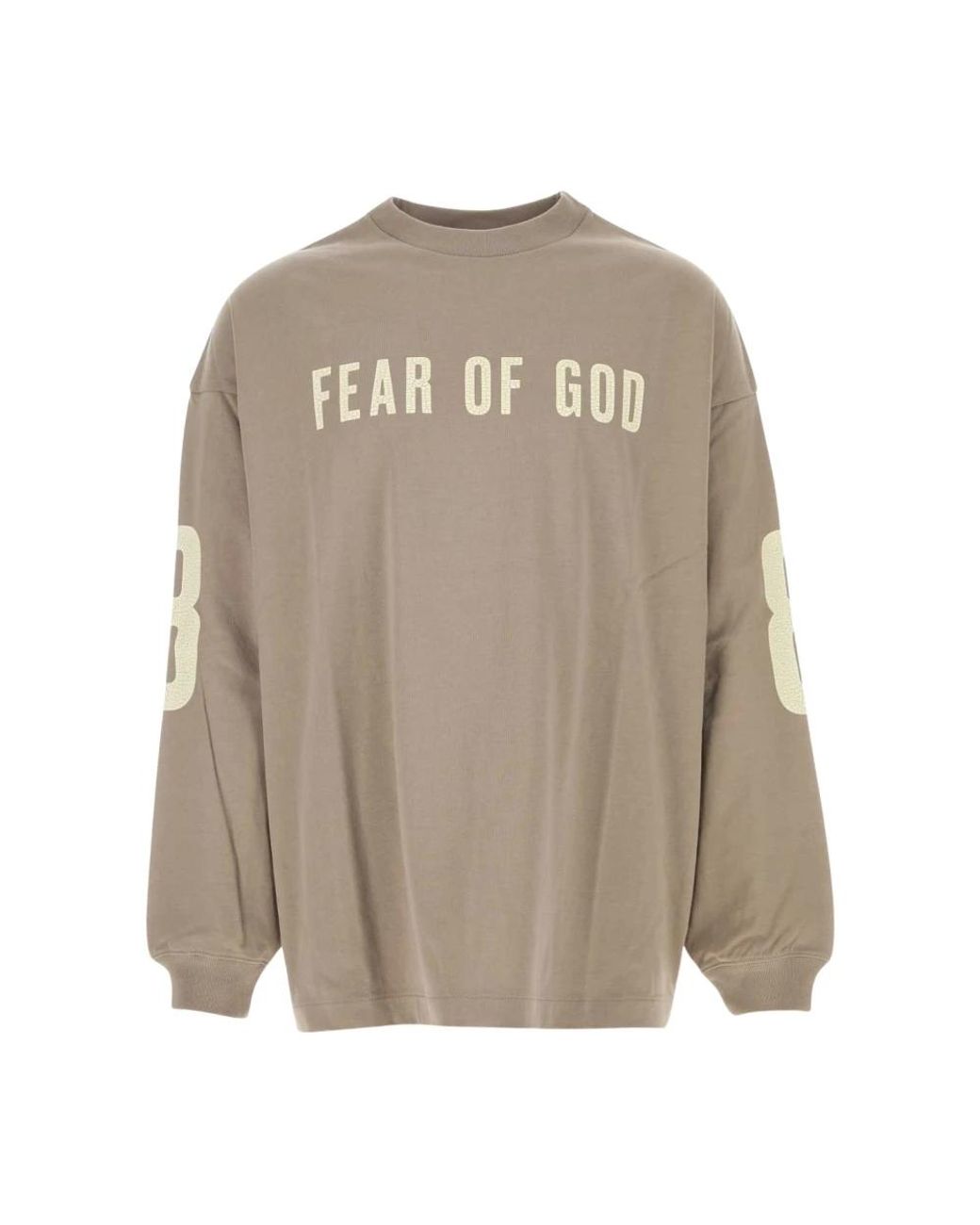 Fear Of God Gray Long Sleeve T-Shirts for men