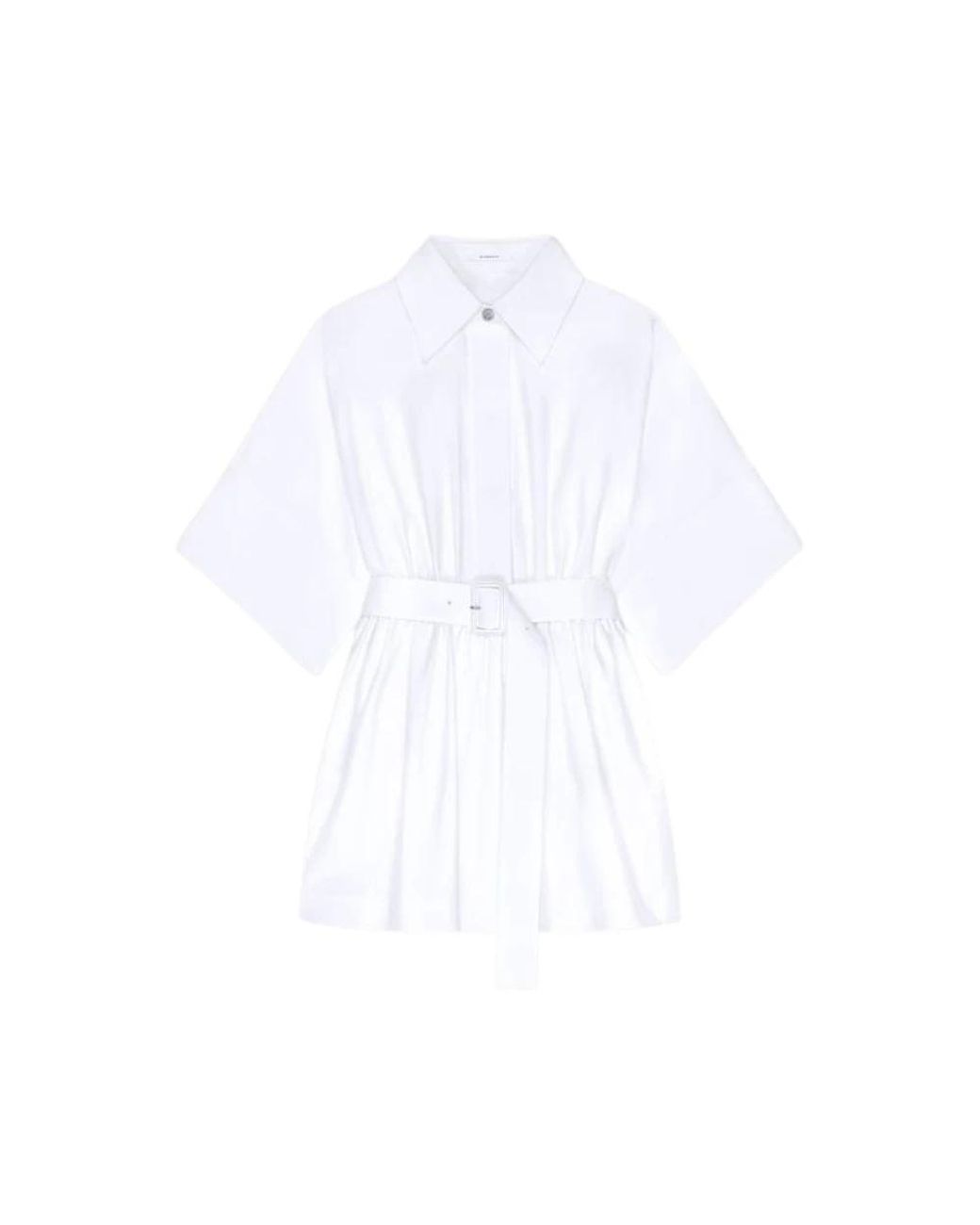 Givenchy White Shirt Dresses