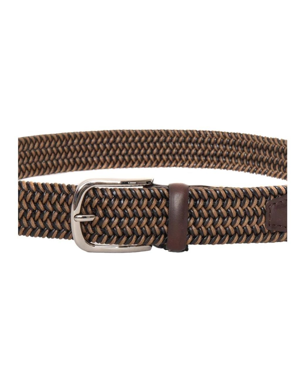 Orciani Brown Belts for men