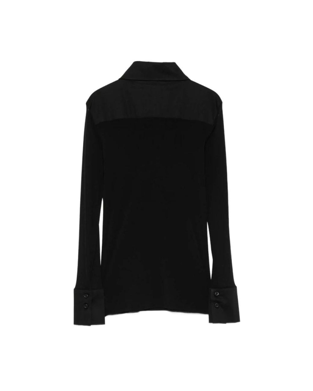 D.exterior Black Shirts