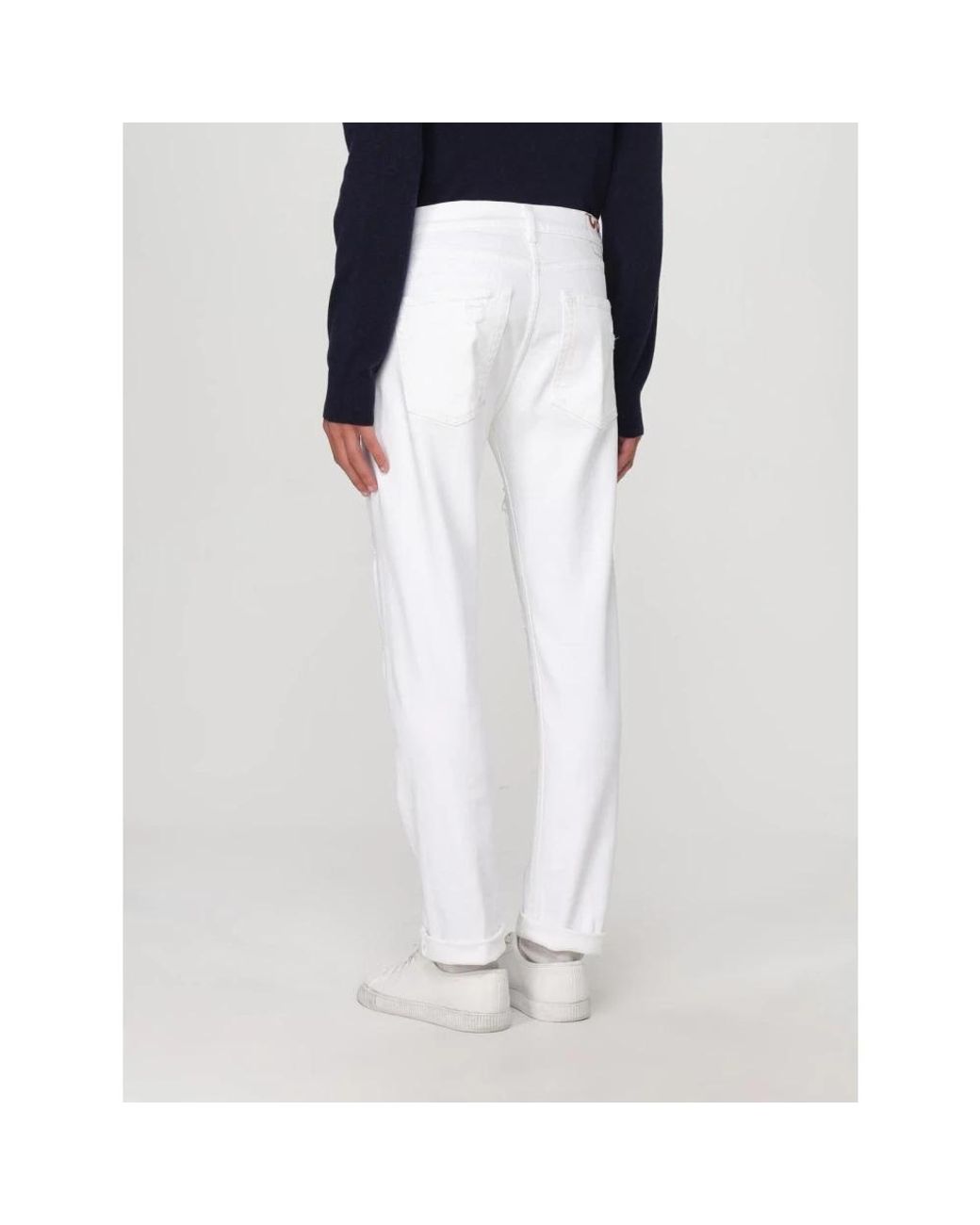 Dondup Blue Slim Fit Jeans for men