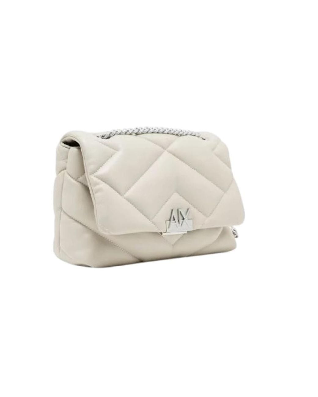ARMANI EXCHANGE Natural Shoulder Bags