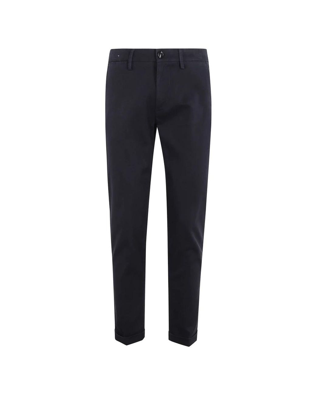 Re-hash Blue Chinos for men
