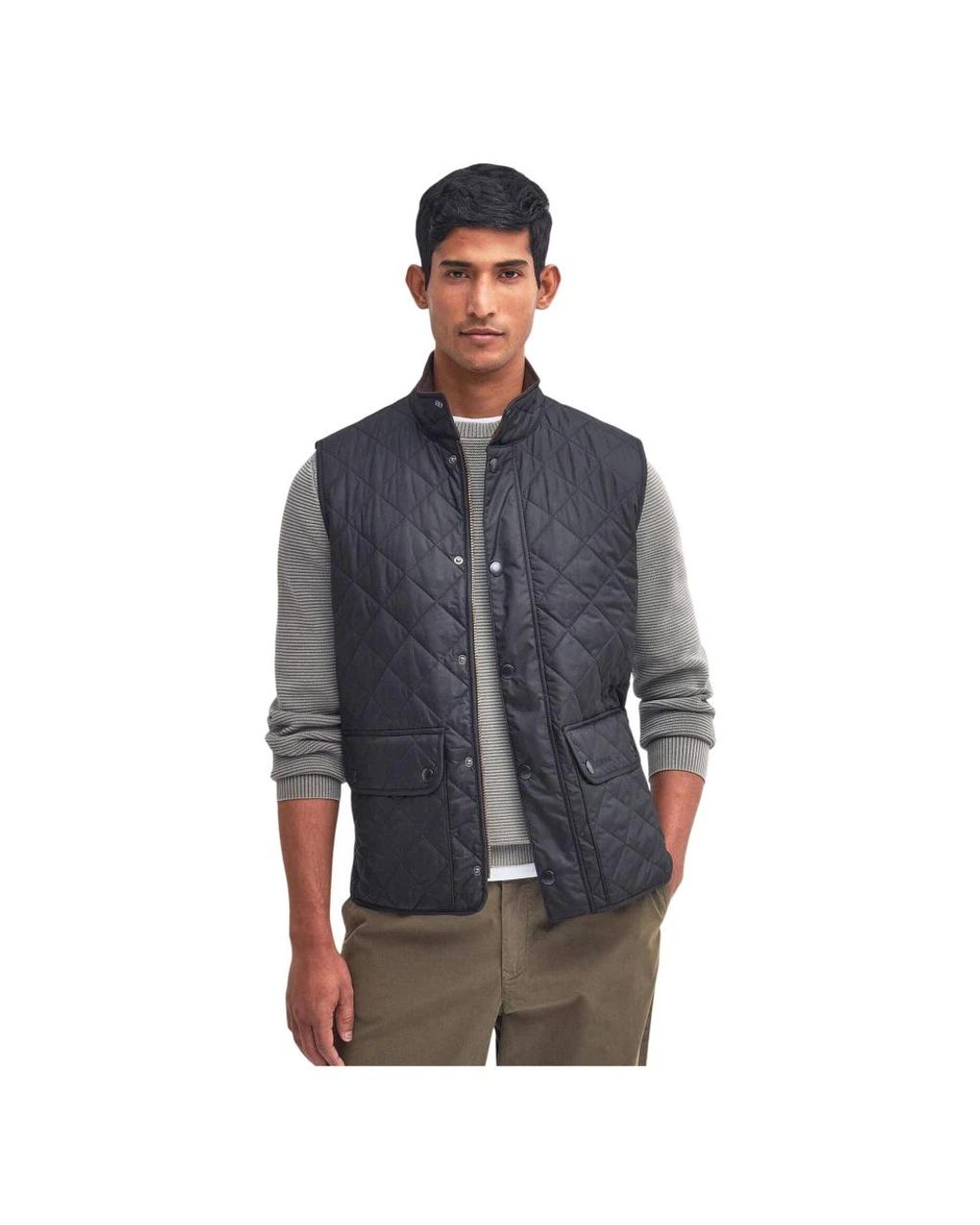 Barbour Blue Waistcoats for men