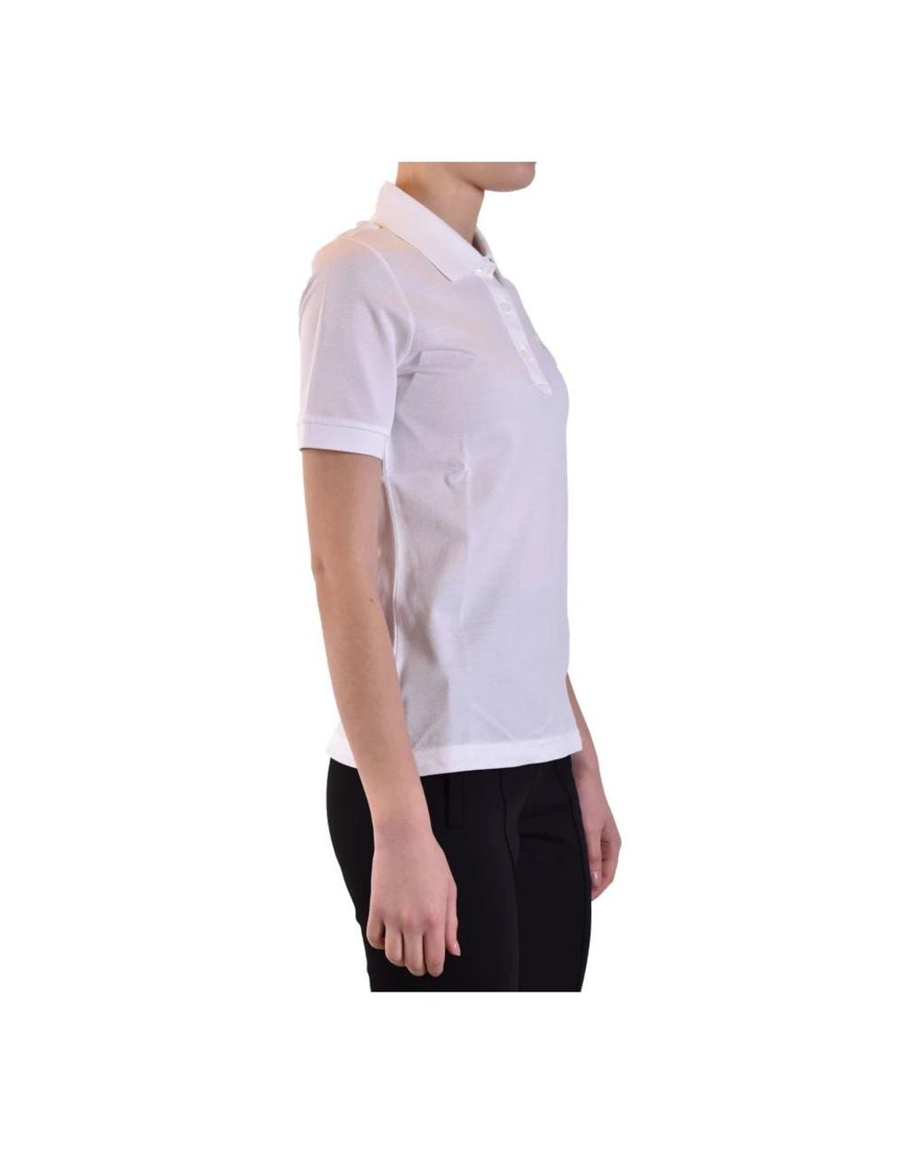 Burberry Purple Polo Shirts