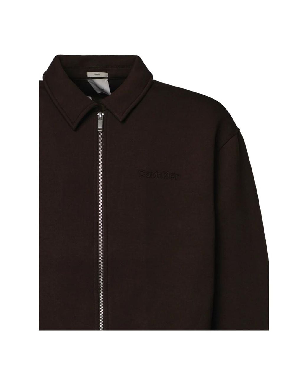 Calvin Klein Black Zip-Throughs for men