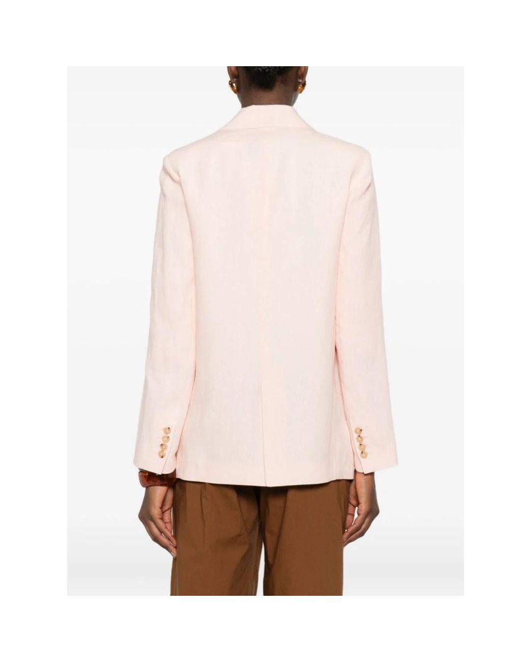 Forte_forte Pink Blazers