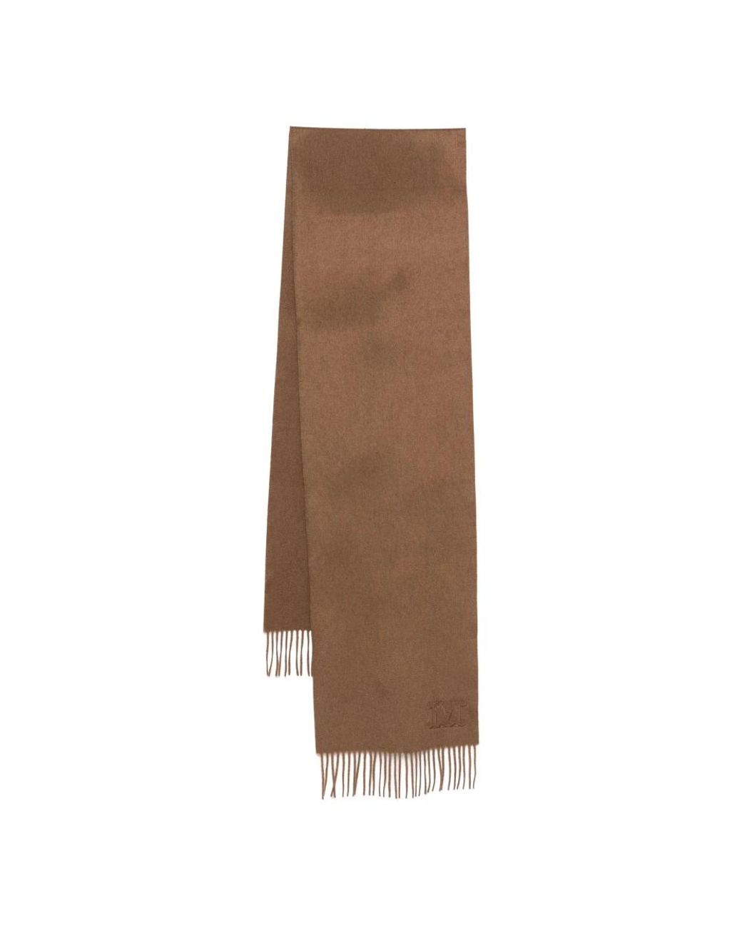 Max Mara Brown Winter Scarves