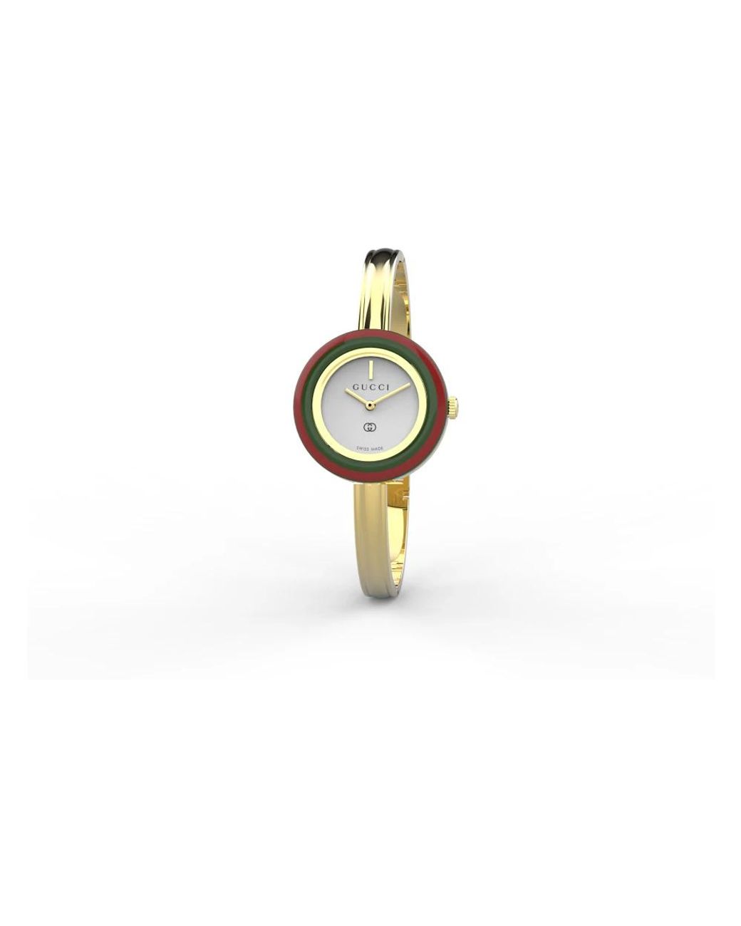 Gucci Play Watch 28Mm in het Metallic