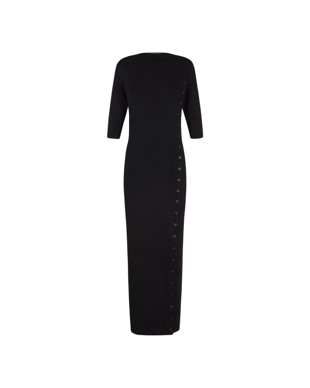 Cortana Knitted Dresses in het Black