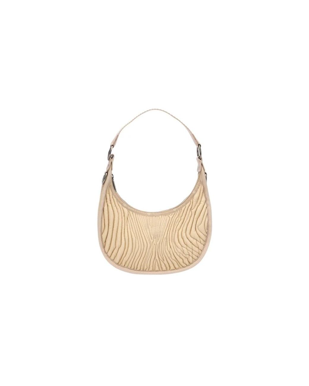 Roberto Cavalli White Shoulder Bags