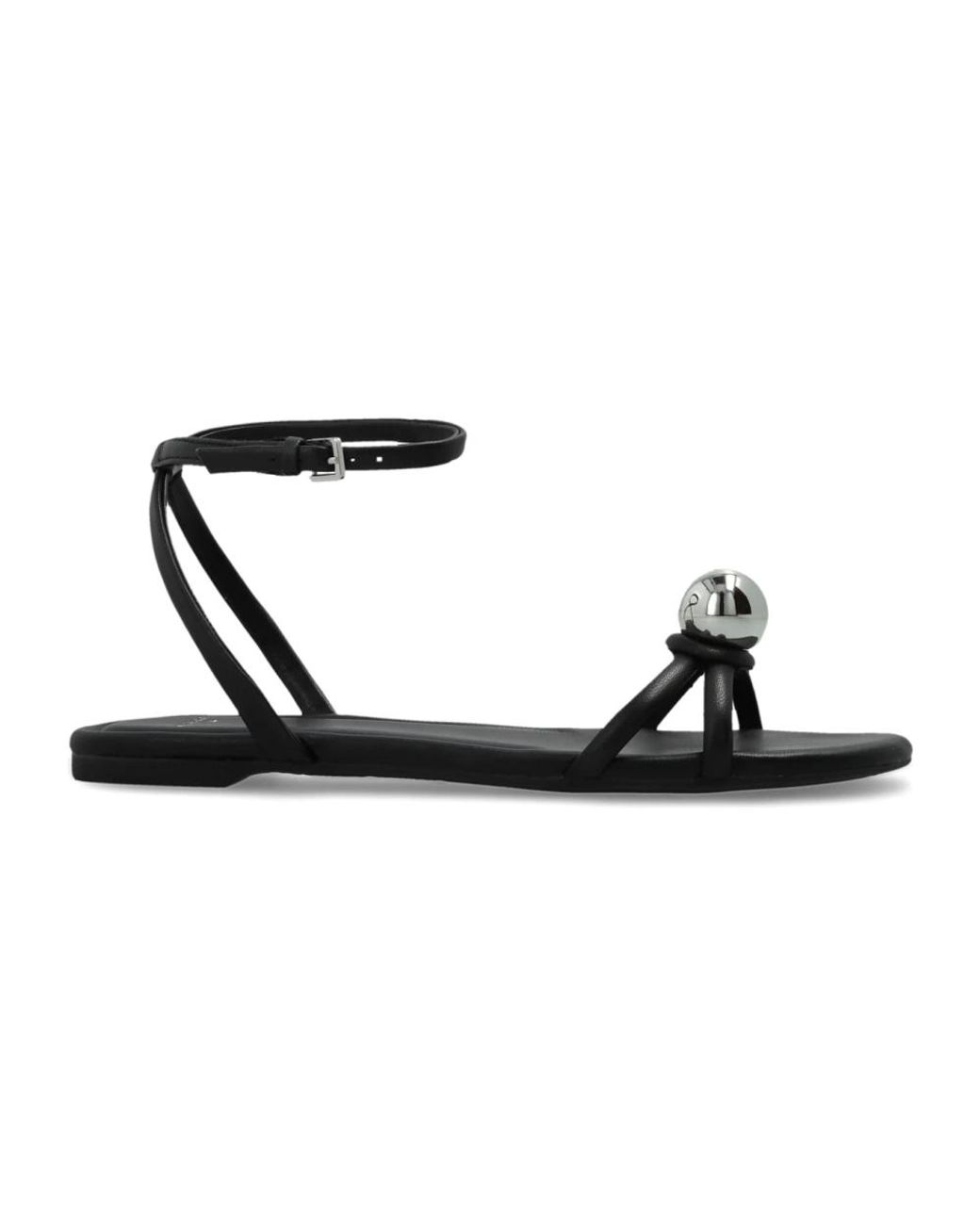Flat Sandals Kate Spade en coloris Black