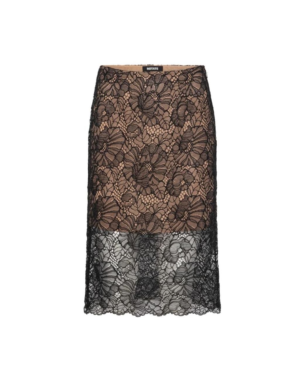 ROTATE BIRGER CHRISTENSEN Brown Pencil Skirts