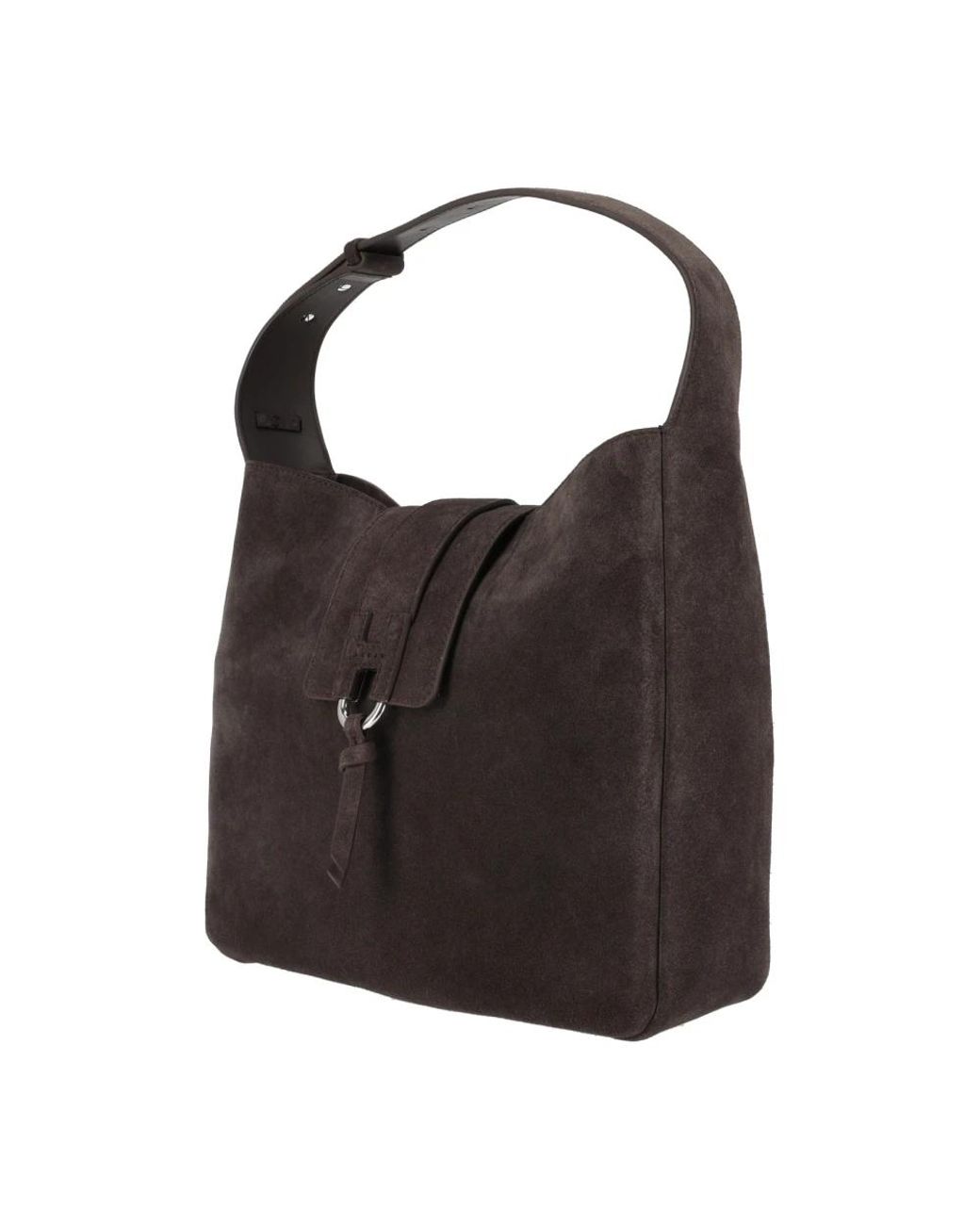 Hogan Black Hobo Verticale L