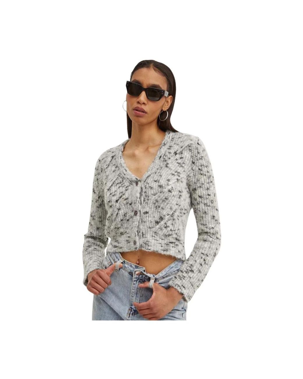 Moschino Cardigan in het Gray
