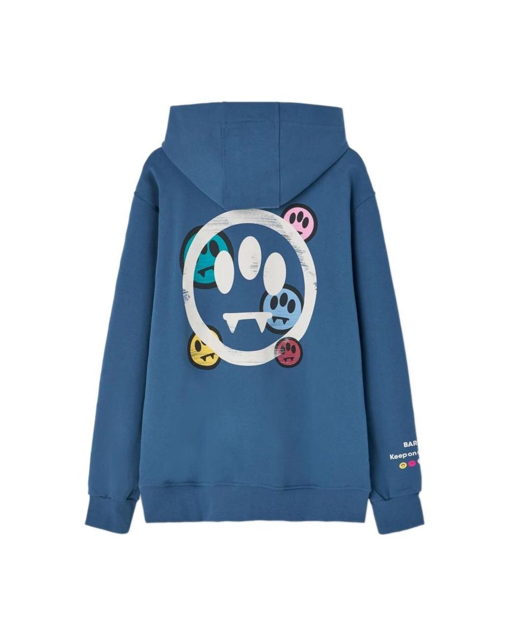 Barrow Blue Hoodies for men