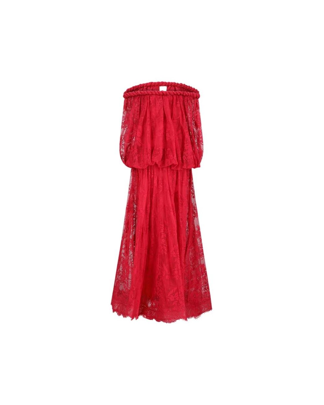 Party Dresses Zimmermann de color Red