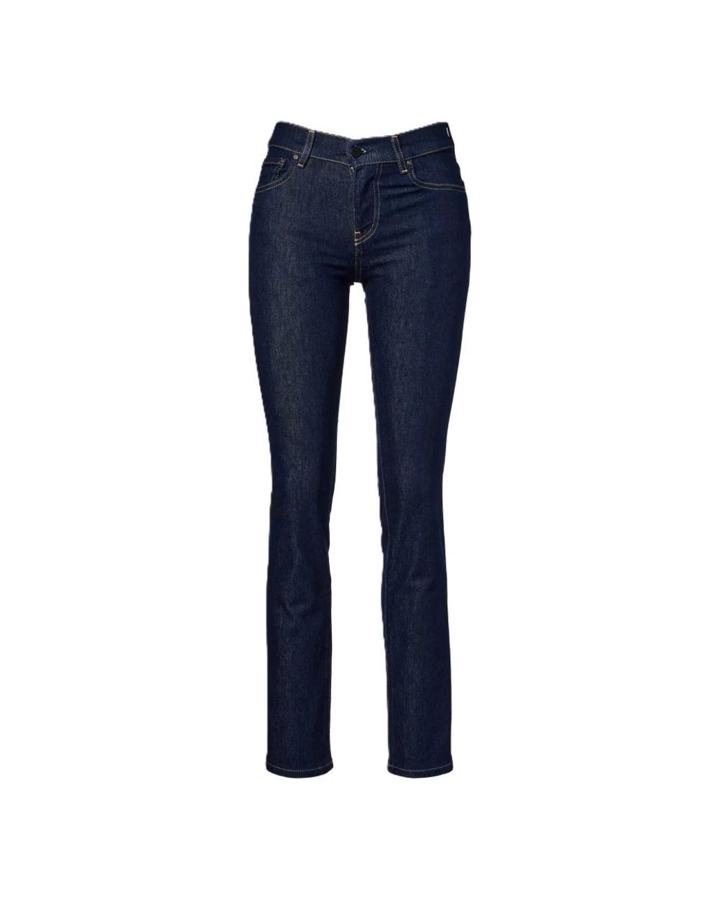 AG Jeans Blue Skinny Fit Jeans