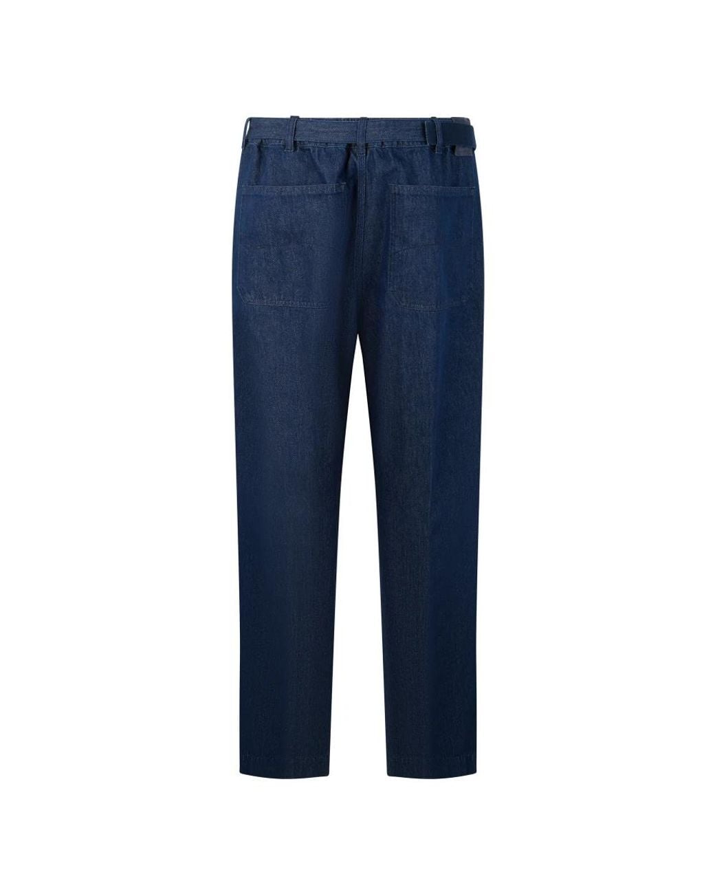 Paul & Shark Blue Straight Fit Jeans for men