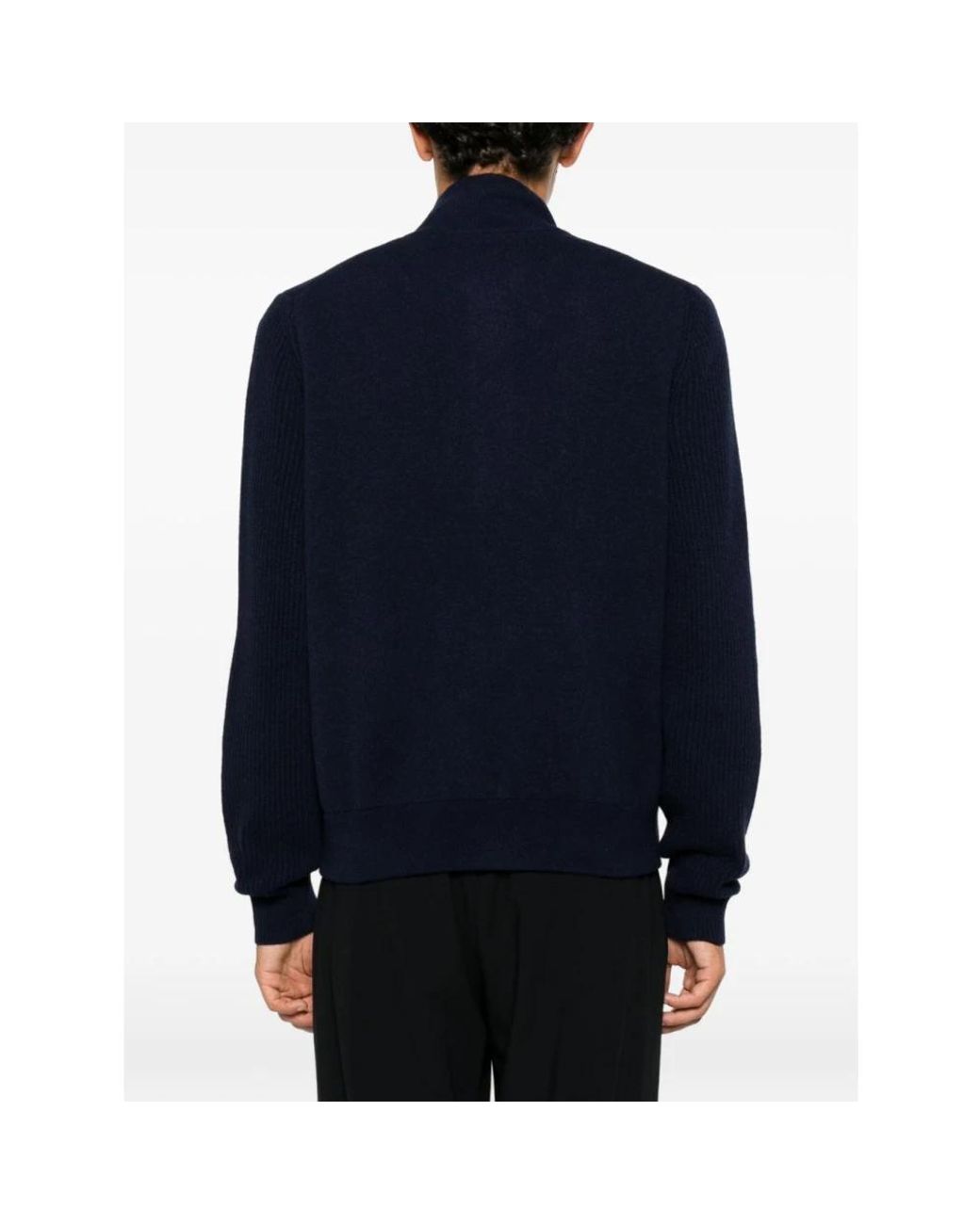 Lardini Blue Cardigans for men