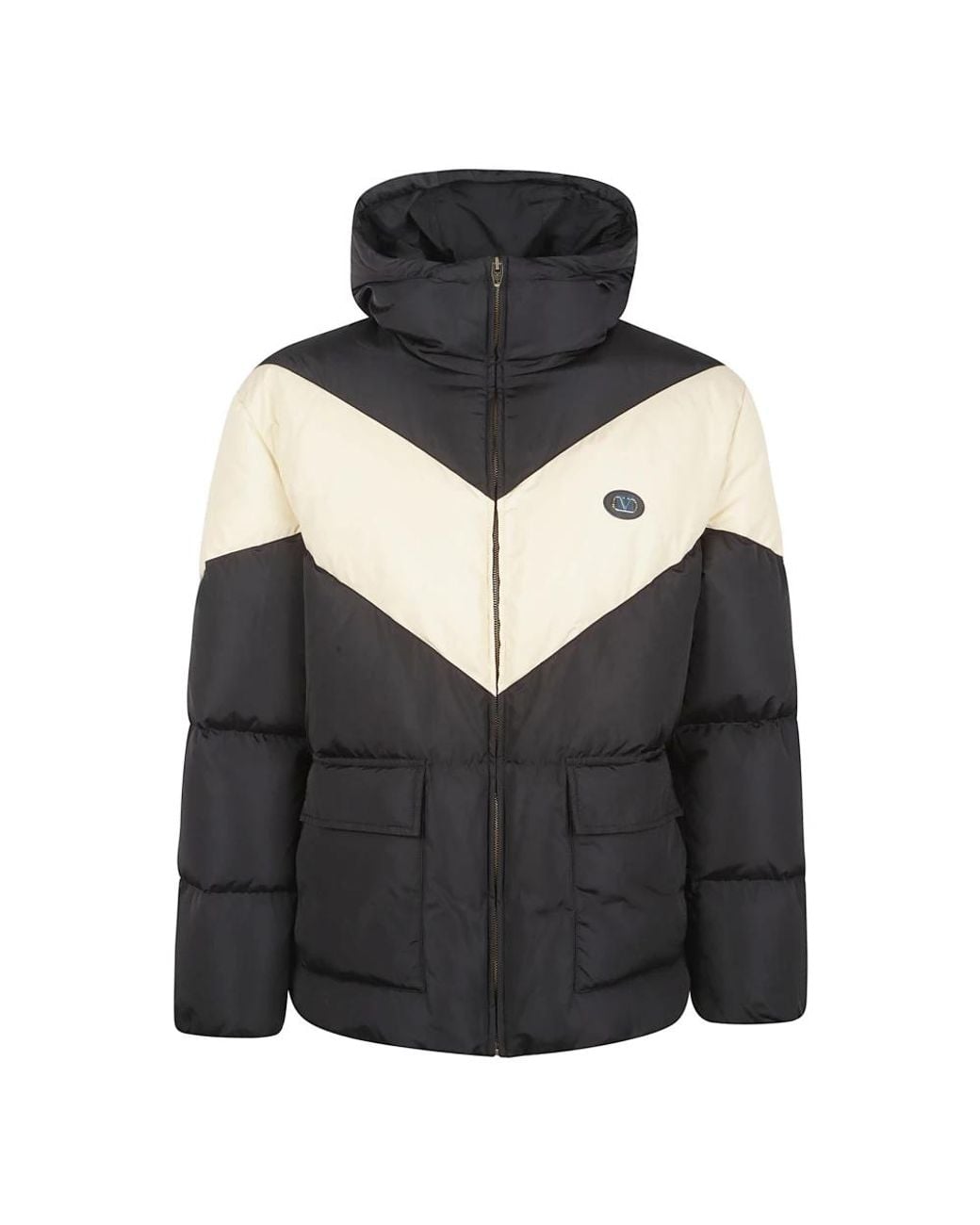 Valentino Garavani Black Down Jackets for men