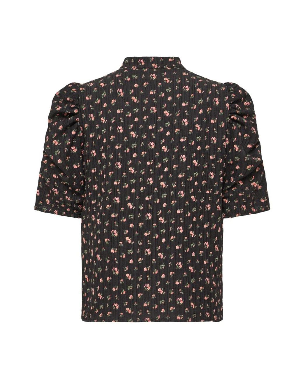 Blouses di Ichi in Black