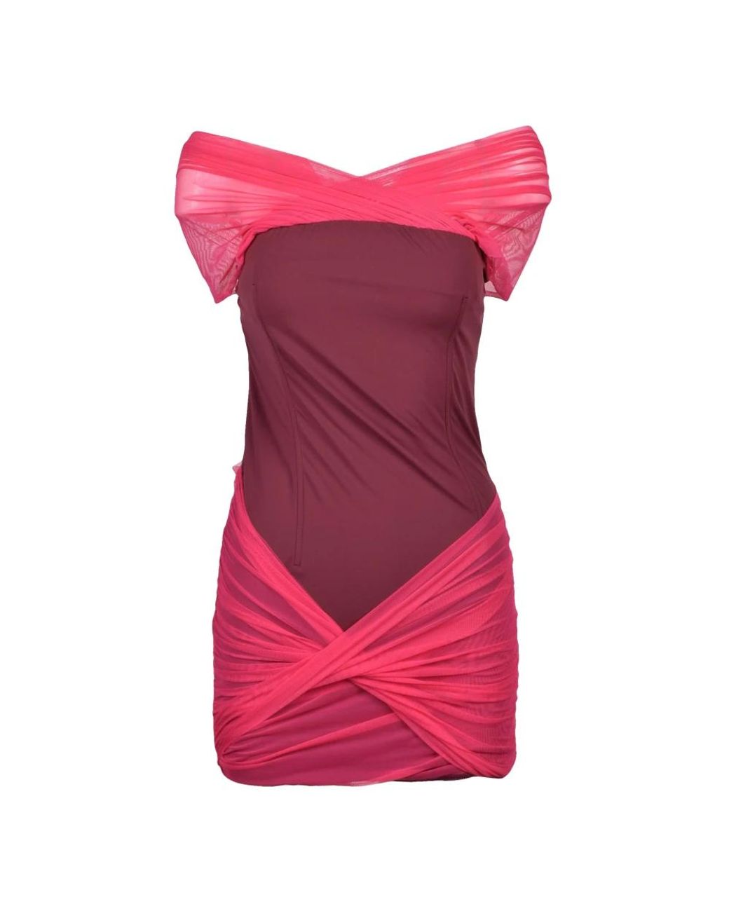 Patrizia Pepe Pink Short Dresses