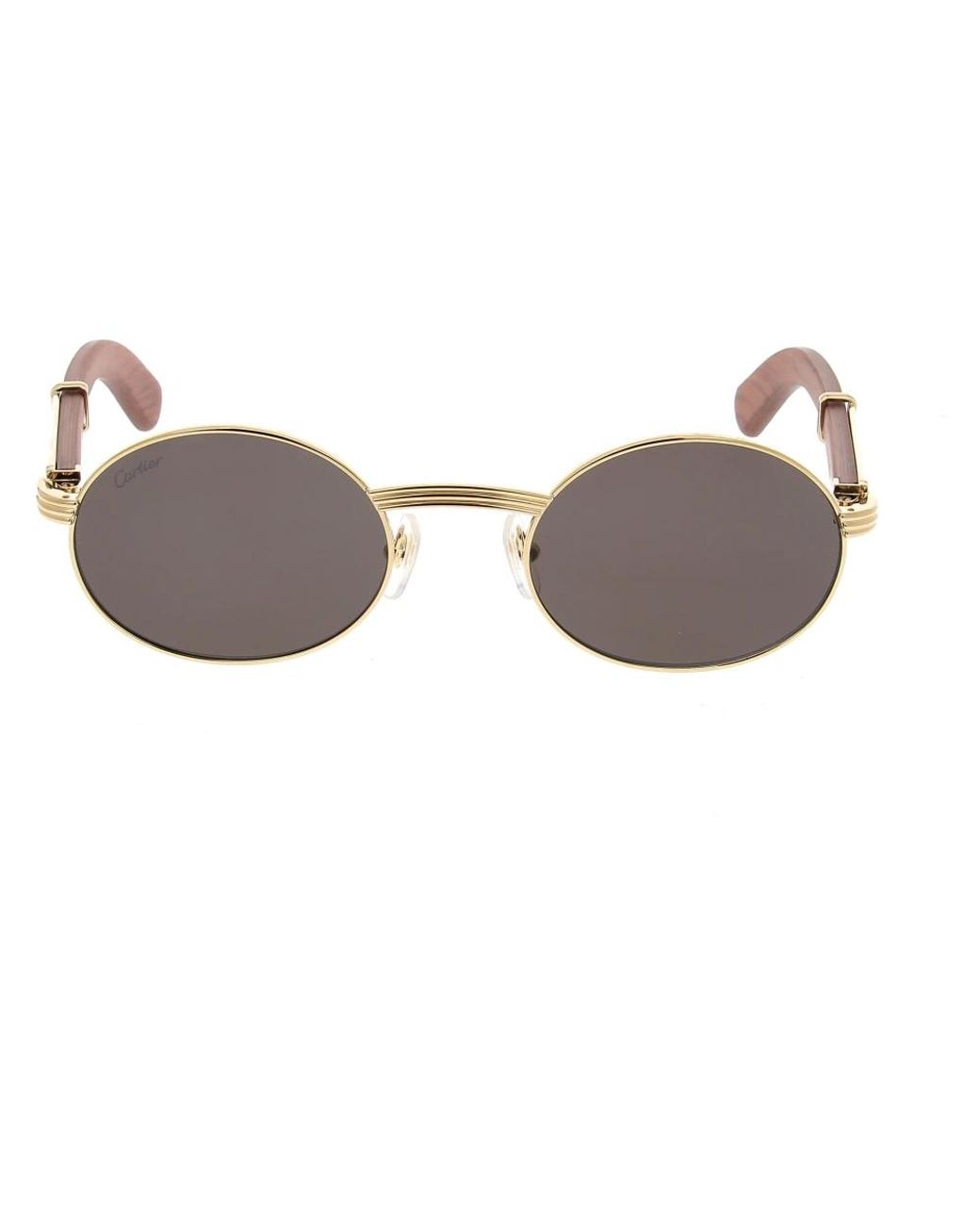 Cartier Gray Sunglasses for men
