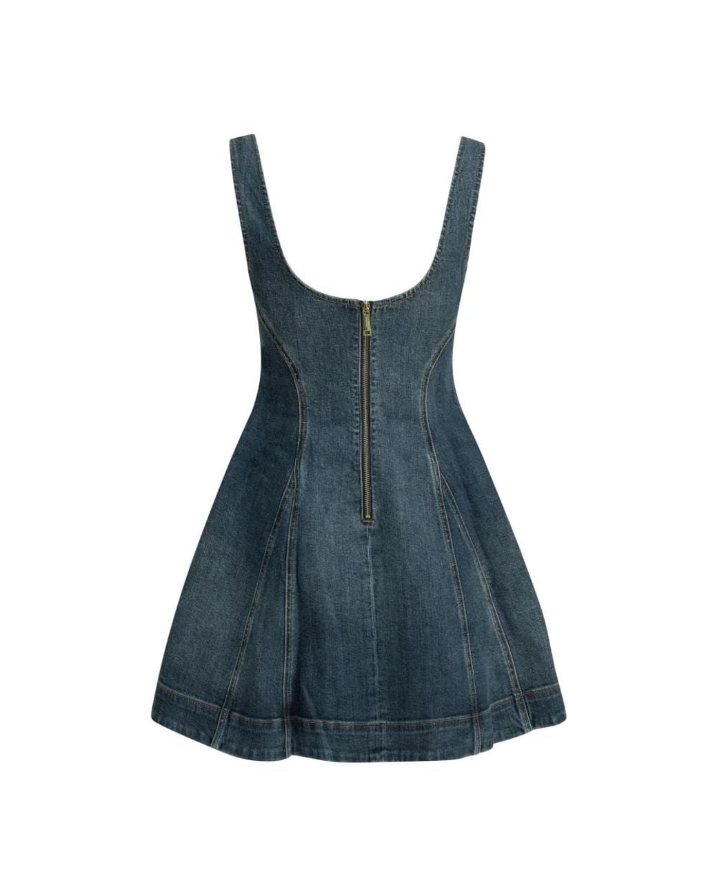 Self-Portrait Blue Short Dresses