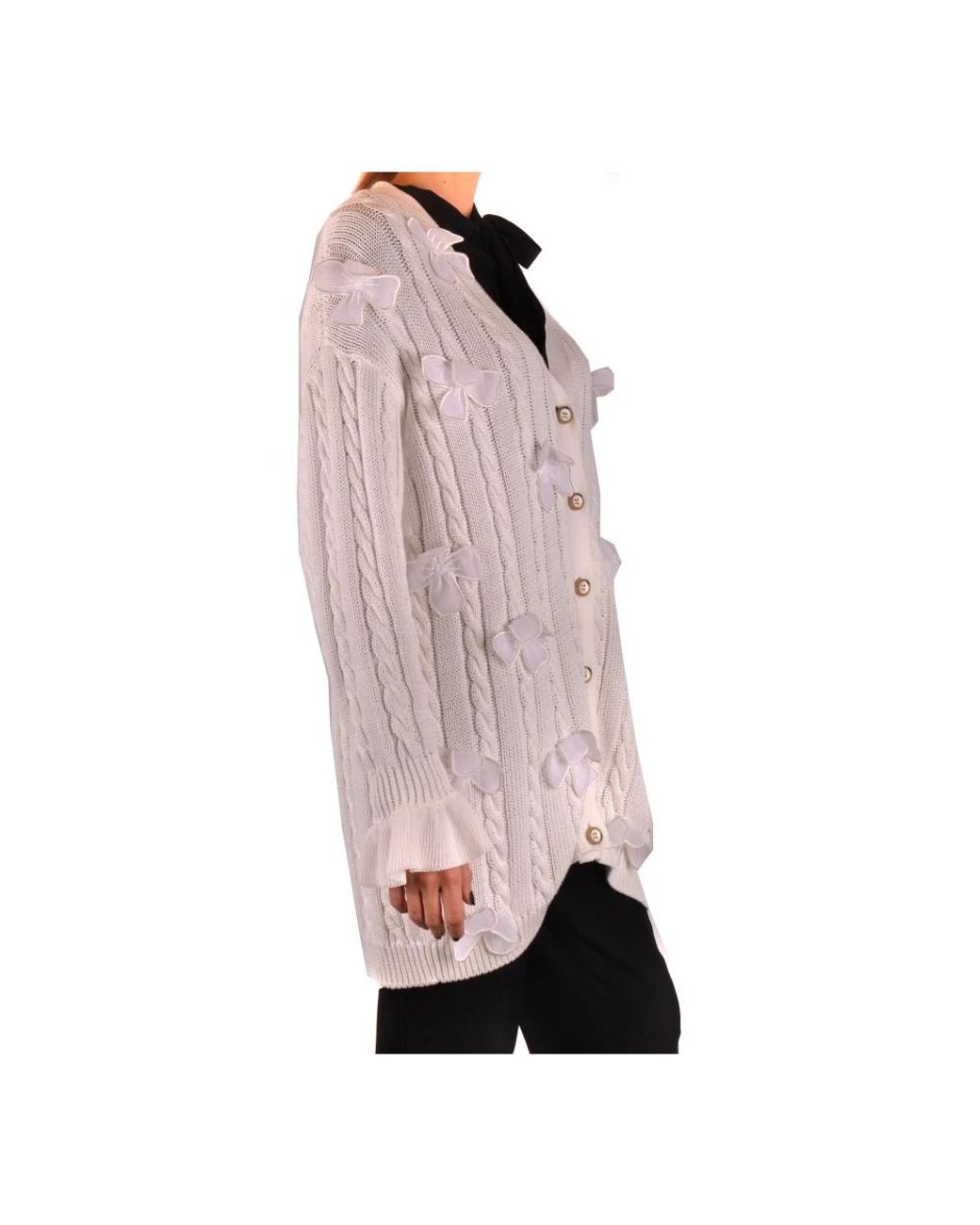Marco De Vincenzo Pink Cardigans