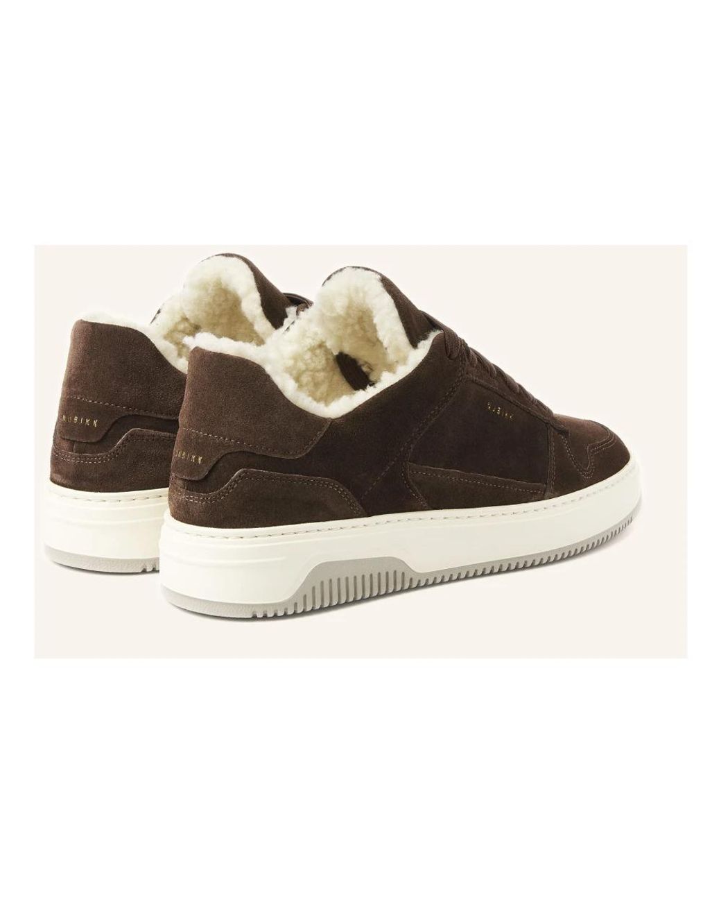 Nubikk Brown Sneakers for men