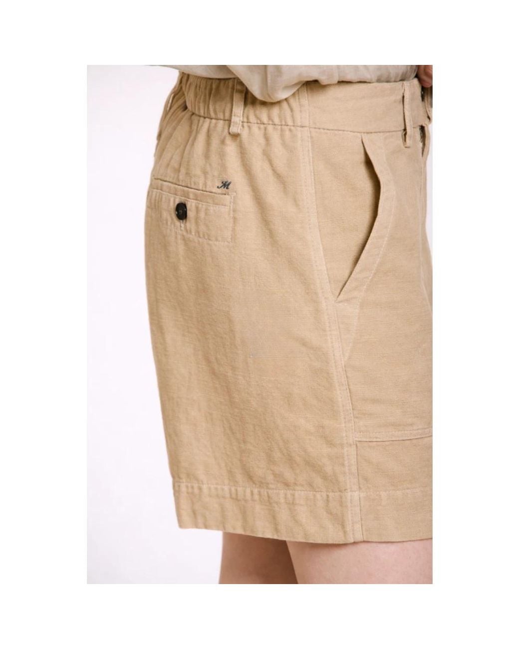 Mason's Natural Casual Shorts