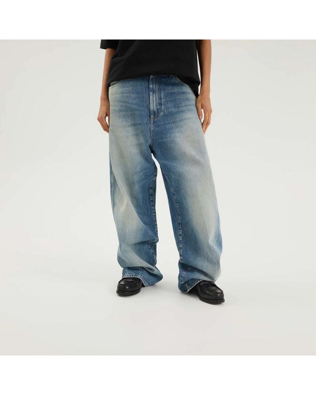 1989 STUDIO Blue Wide Jeans