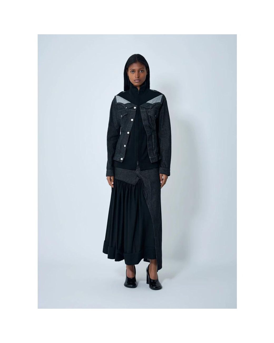 Yohji Yamamoto Blue Denim Jackets