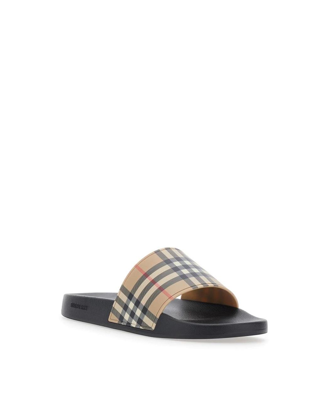 Burberry Natural Sliders for men