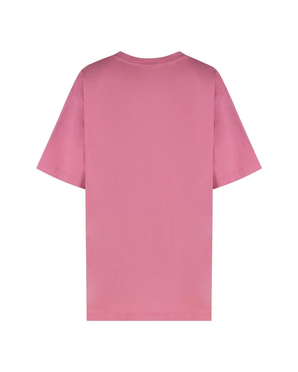 T-Shirts Bluemarble de hombre de color Pink