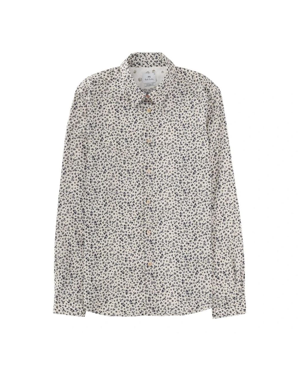 Paul Smith Gray Casual Shirts for men