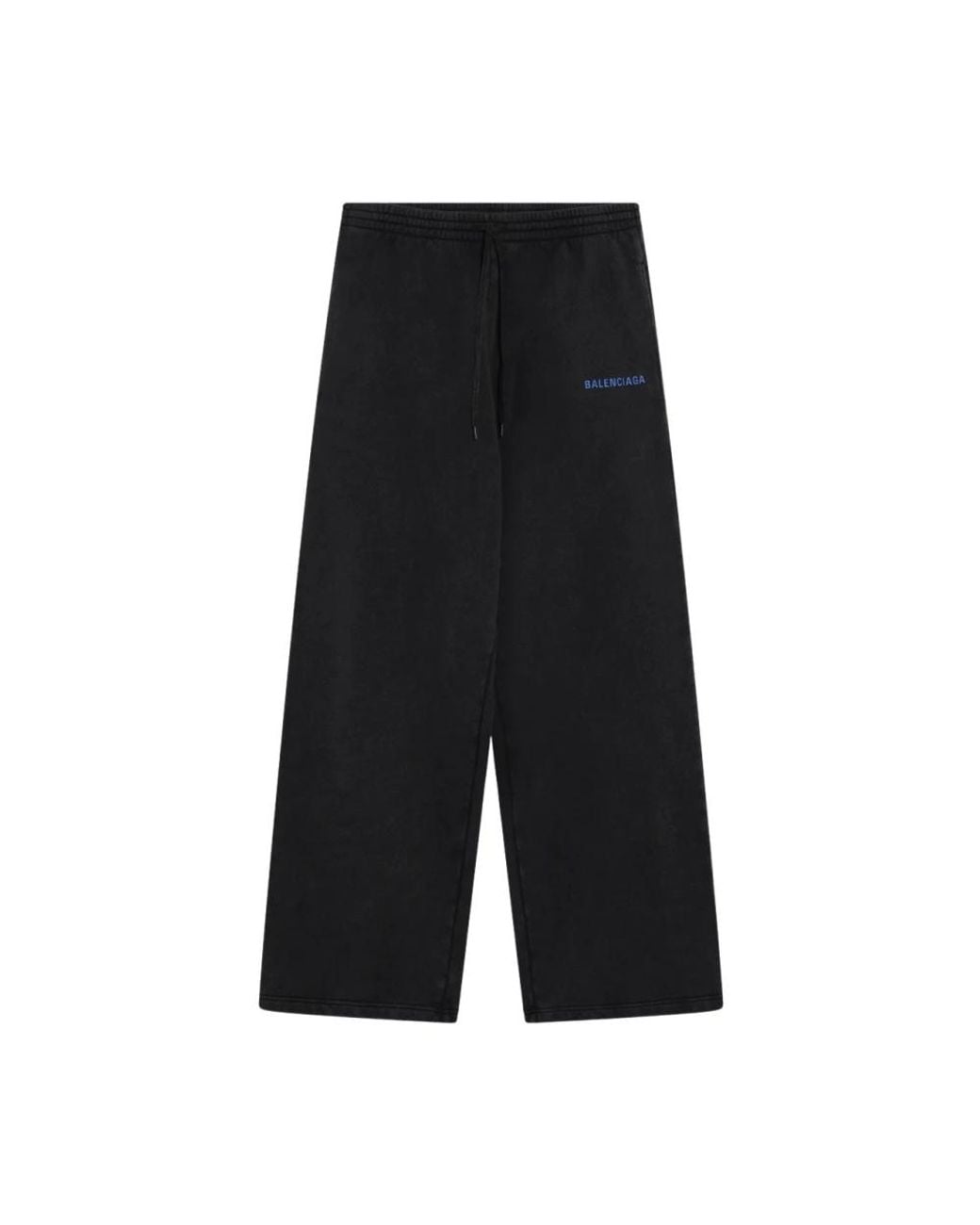 Balenciaga Black Wide Trousers for men