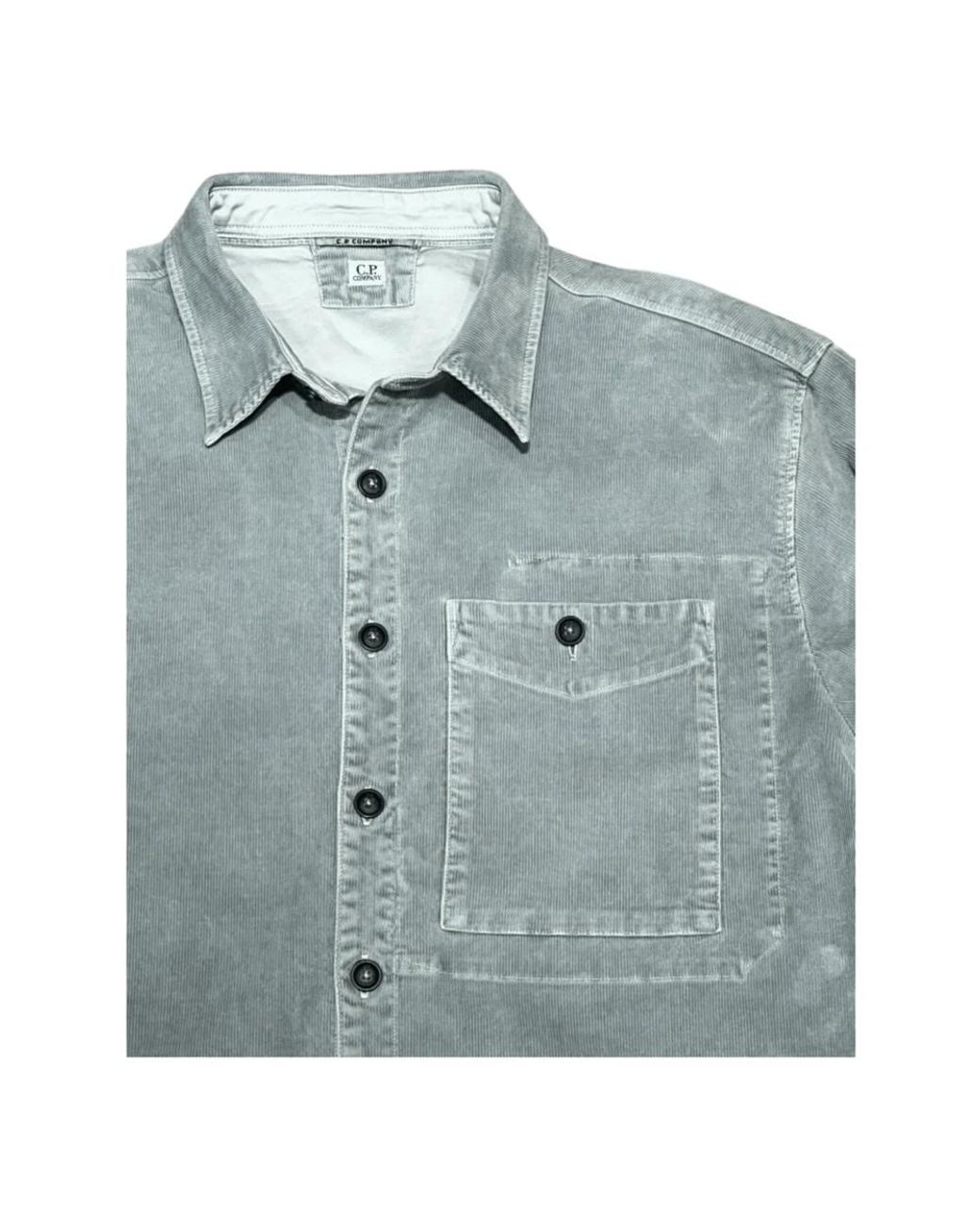 C P Company Green Casual Shirts for men