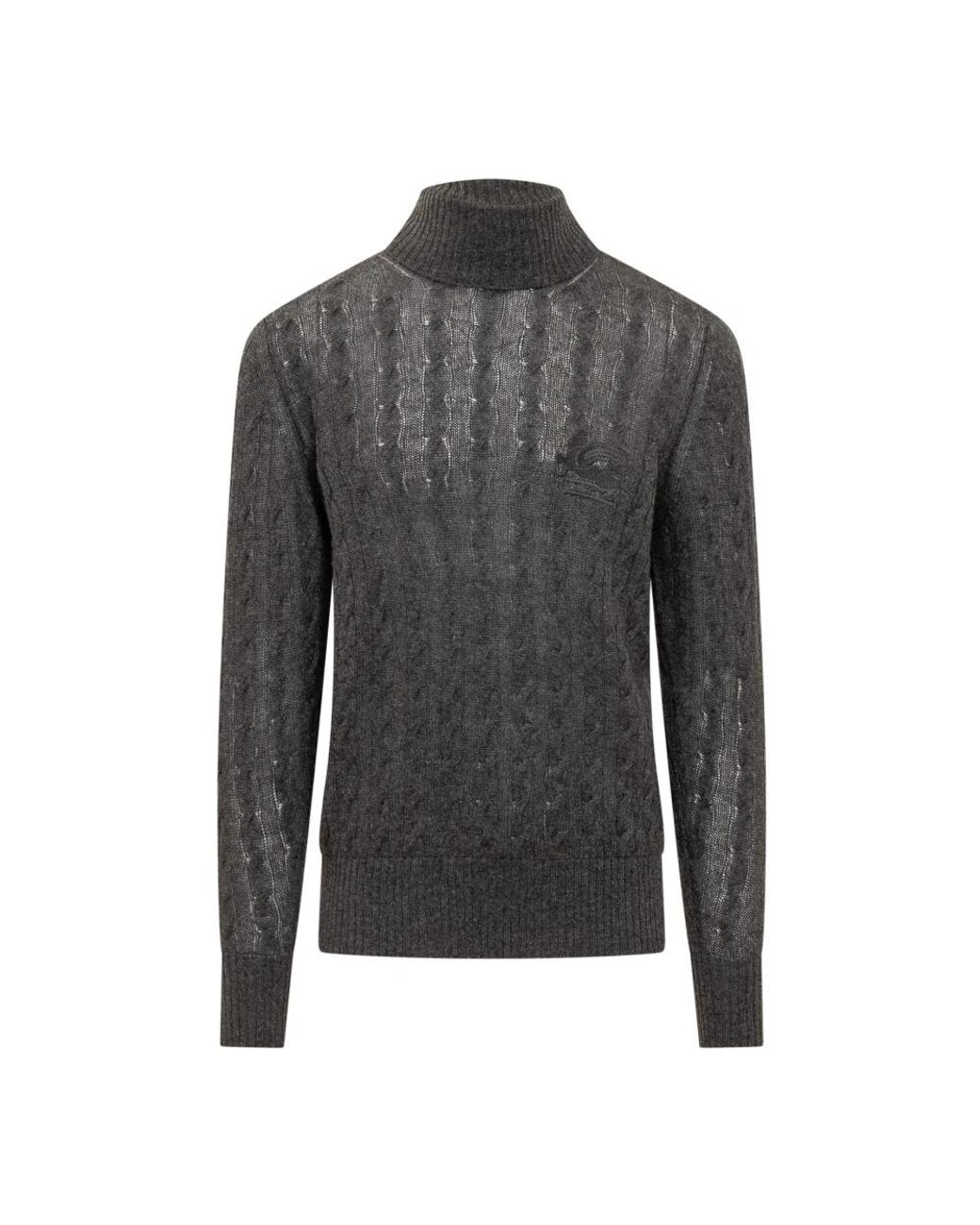 Turtlenecks Etro de hombre de color Gray