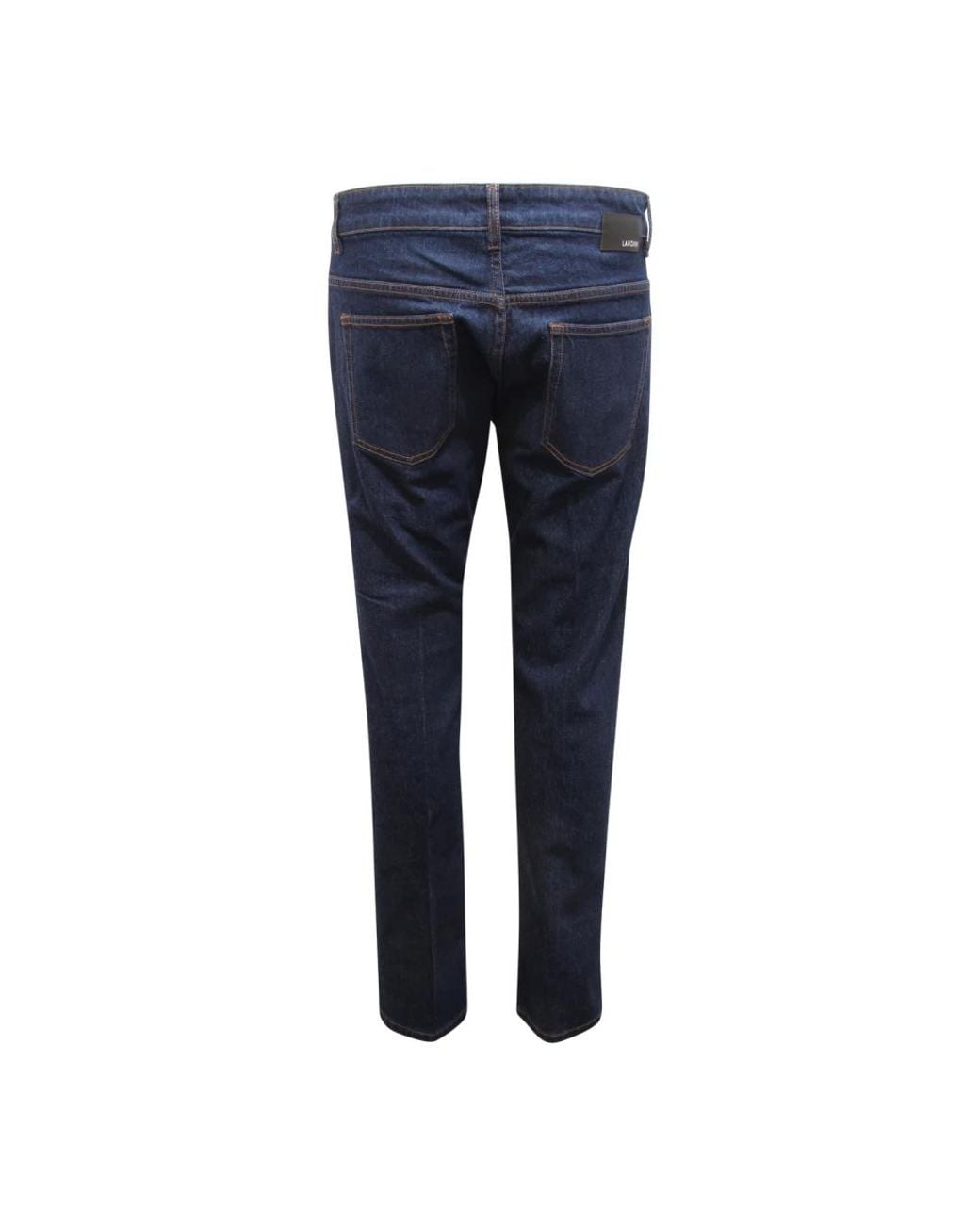 Lardini Blue Slim Fit Jeans for men