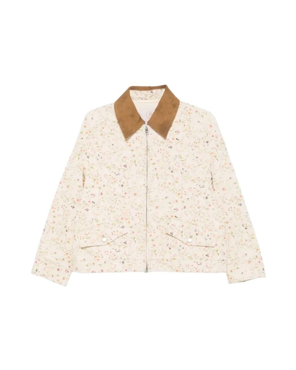 Tela Jassen ,Polyester Giubbino Bubble Jacket in het Natural